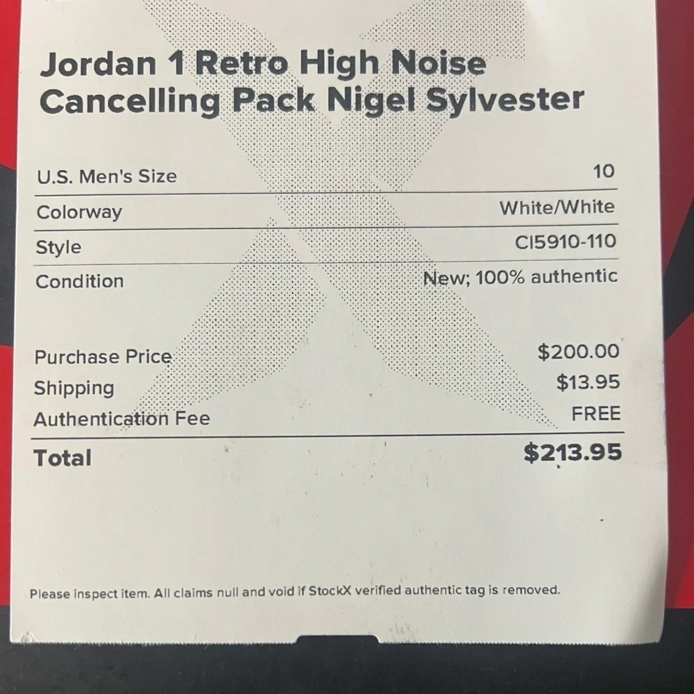 Nike Jordan “High Noise Cancelling “
